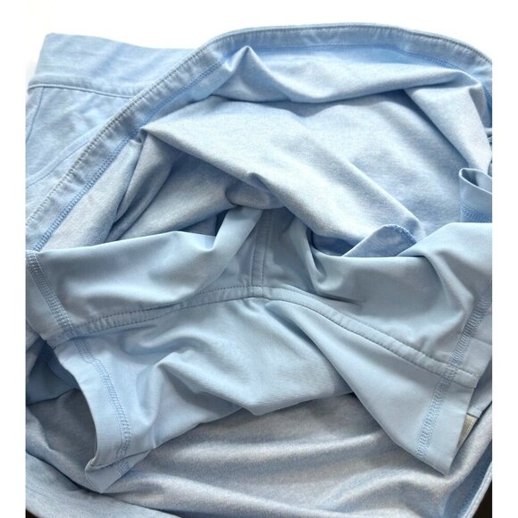 Peter Millar Women's Knit Skort Light Blue Golf Tennis Pickleball UPF 50 Size XS - Picture 4 of 9